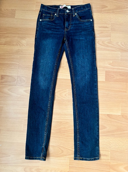 Tyttöjen Levi's 510 skinny-farkut 152 cm