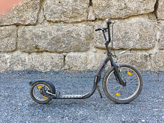 Kickbike freeride