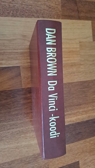 Dan Brown kirja: Da Vinci koodi