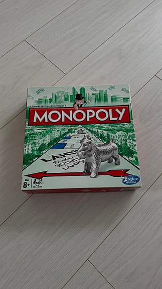 Hasbro Monopoly lautapeli