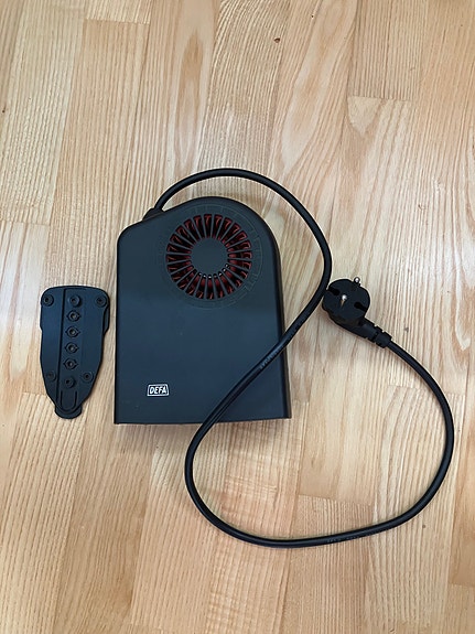 DEFA sisätilanlämmitin 1850 W