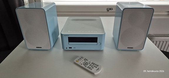 Onkyo cr-265 minihifi, radio/cd-soitin rds bt