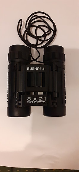 Bushnell 8x21 kiikarit musta