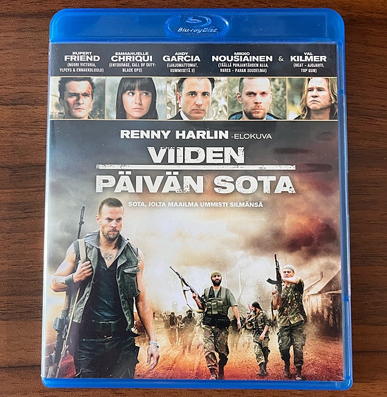 Viiden Päivän Sota - 5 Days of War (Blu-ray - 2011 - su/ru tekstit)