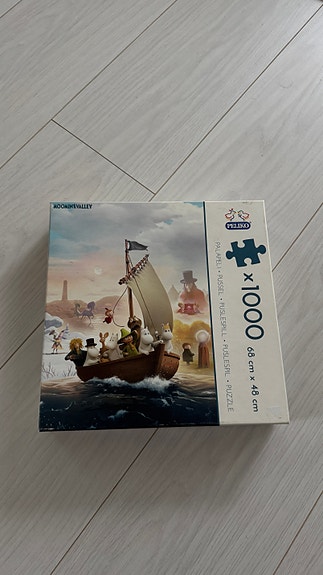 Muumit palapeli 1000 palaa