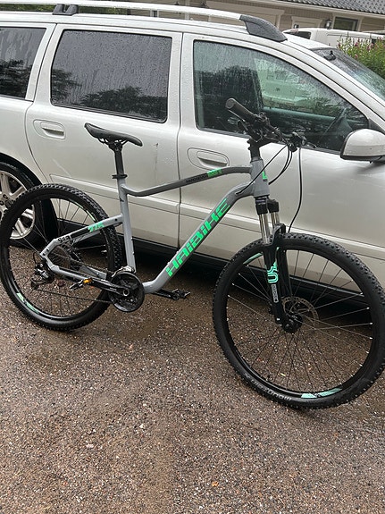 Haibike maastopyörä 27.5" koko M unisex