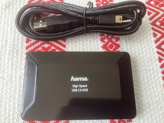 Hama USB 2.0 High Speed USB-hubi