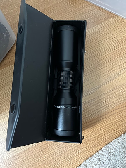 Panasonic VW-LT4350 tele conversion lens TARJOA