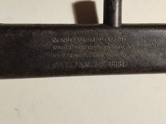 Winchester vintage 1888.