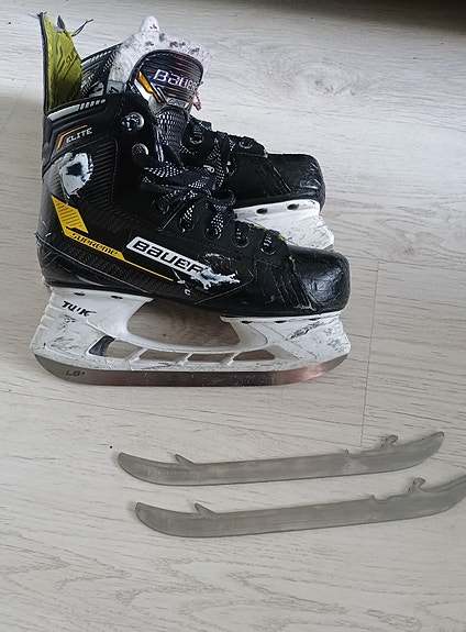 Bauer Supreme Elite luistimet, koko 37,5