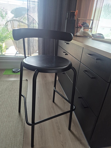 Ikea Yngvar baarituoli