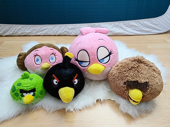 Angry Birds pehmoleluja Stella Star Wars