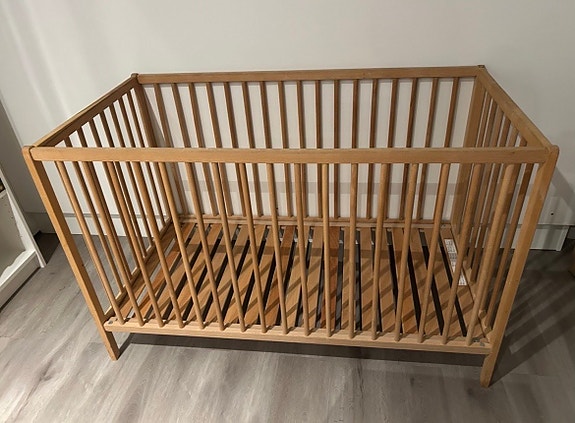 Ikea Sniglar pinnasänky