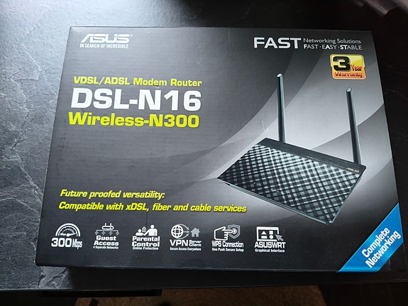 Asus DSL-N16 ADSL/VDSL -modeemi