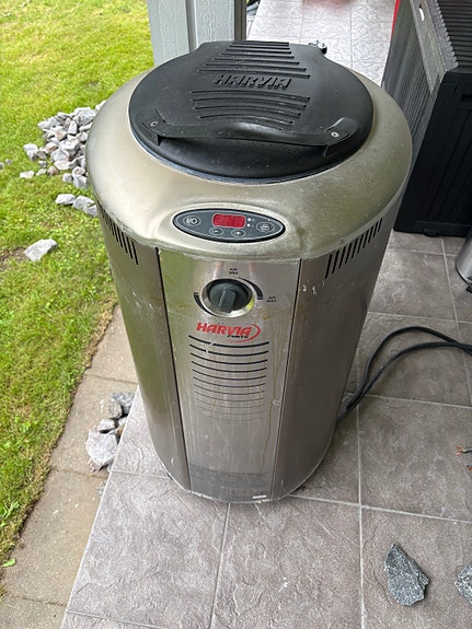 Harvia Forte kiuas 9kw