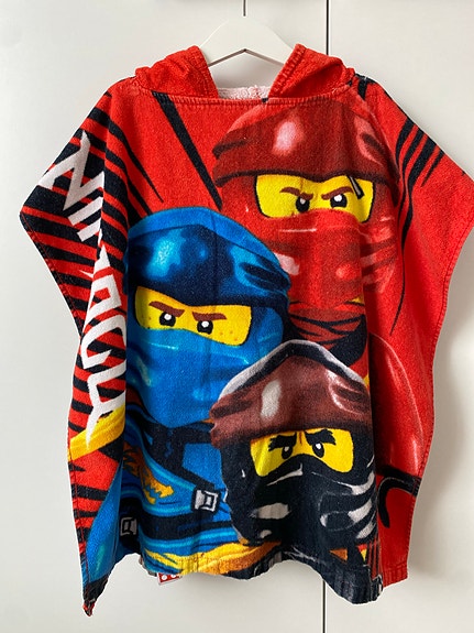 Lego Ninjago Huppupyyhe