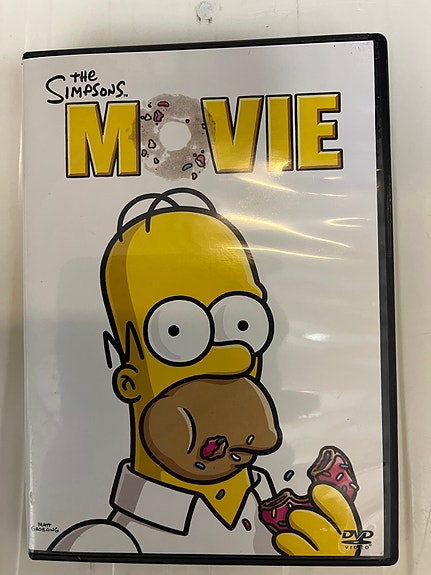 The Simpsons Movie DVD-elokuva