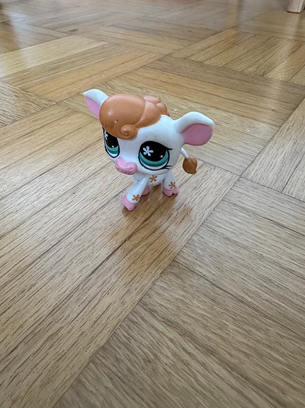 Littlest Pet Shop lehmä #877