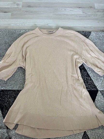 Marimekko beige neule
