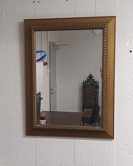 Vintage peili kauniilla kehyksellä