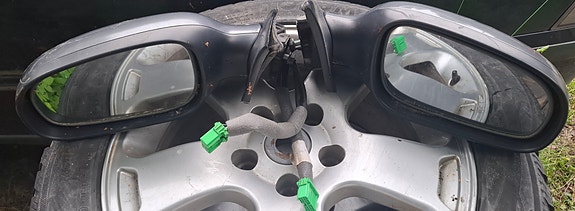 Volvo S60/ V70 sivupeilit sähkösäädöllä
