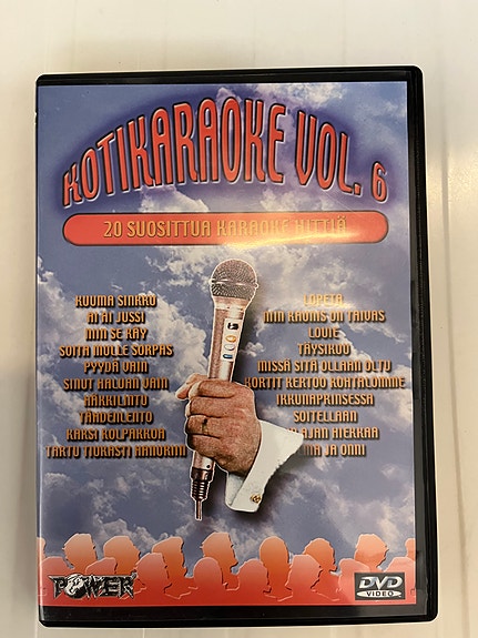 Kotikaraoke Vol. 6 DVD