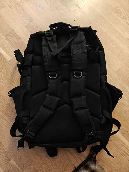 Built for athletes hero 2.0 45L reppu