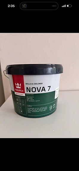 Tikkurila Nova 7 sisäseinämaali avaamaton tikkurilan beige