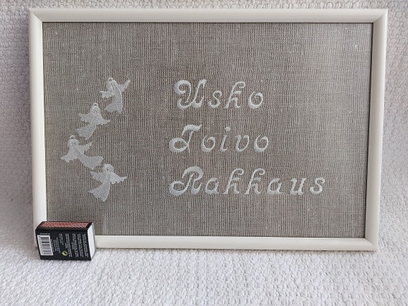 Taulu Usko Toivo Rakkaus