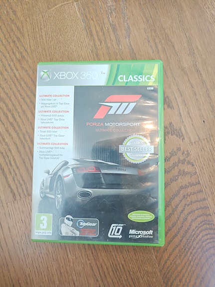 Xbox 360 Forza Motorsport 3 peli