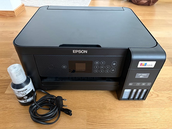 Epson EcoTank ET-2850 tulostin