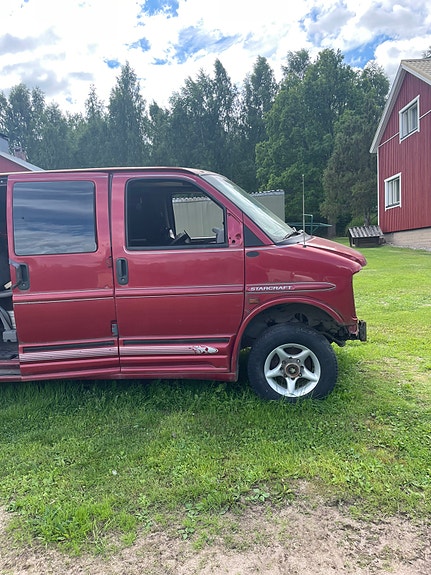 Chevy van OSINA