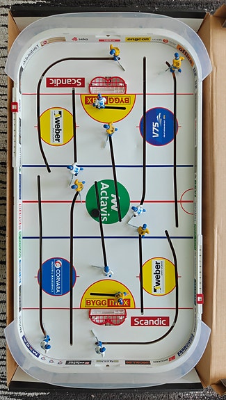 Stiga jääkiekkopeli
