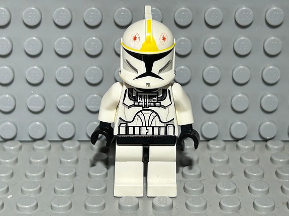 Lego Star Wars minifiguuri : Clone Trooper Pilot (Phase 1) , sw0355