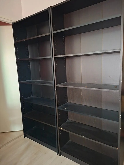Ikea kirjahyllyt