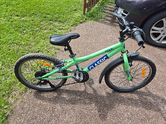 Scott lasten maastopyörä 20"
