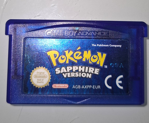 Pokémon Sapphire GBA