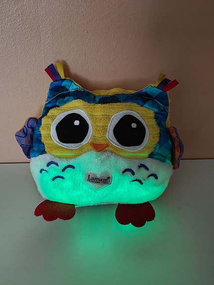 Lamaze soiva pöllö