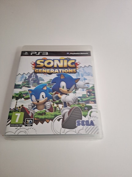 Sonic Generations PS3 peli