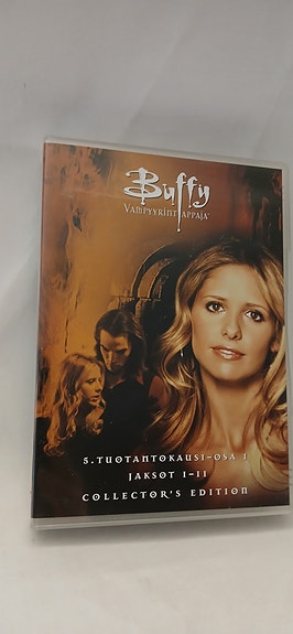Buffy Vampyyrintappaja Collector's Edition 5. Tuotantokausi-osa 1