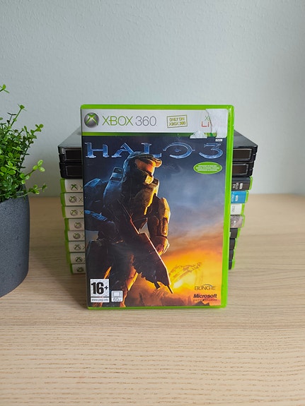 Halo 3 - Xbox 360 peli (Sisältää ohjekirjan)