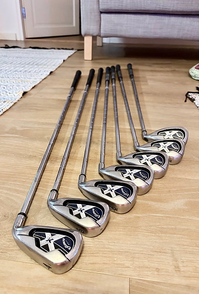 Callaway X-18 rautamailat 4-PW, miehet, right