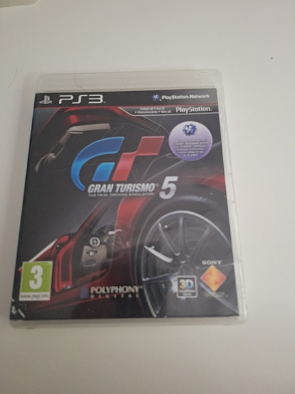 Gran Turismo 5 PS3 peli
