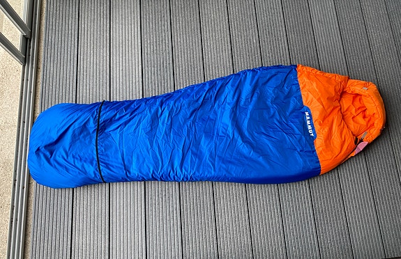 Lasten makuupussi Mammut Little MTI