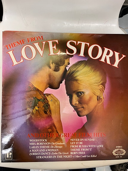 The Theme From Love Story vinyylilevy