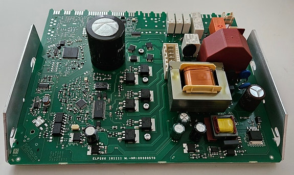 Miele-pesukoneen W5873 Edition 111 ohjauskortti