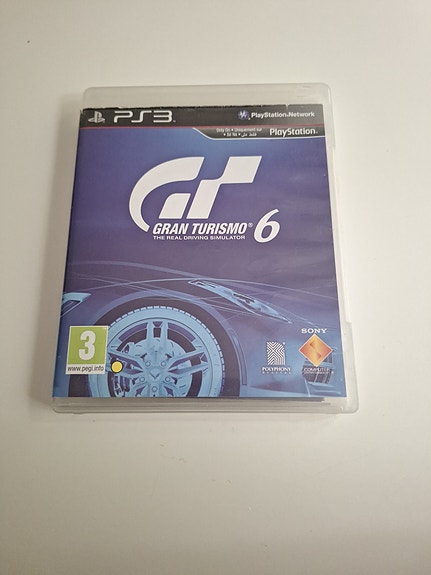 Gran Turismo 6 PS3 peli