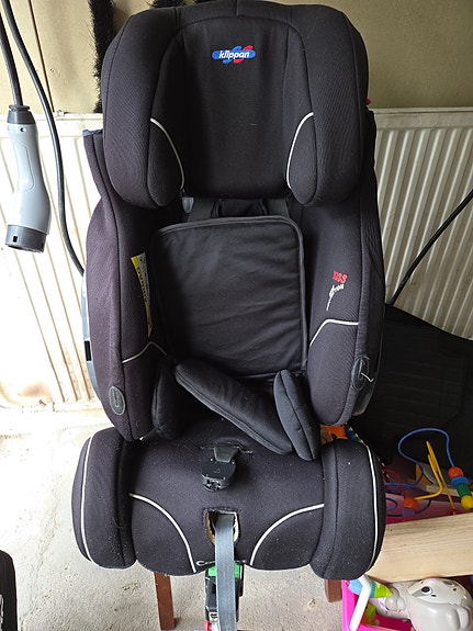 Klippan turvaistuin 9-18 kg musta