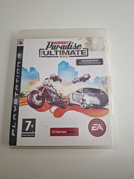 Burnout Paradise The Ultimate Box PS3 peli