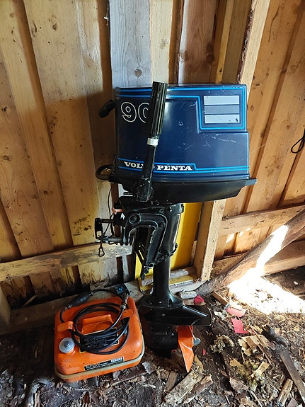 Volvo Penta 90 perämoottori
